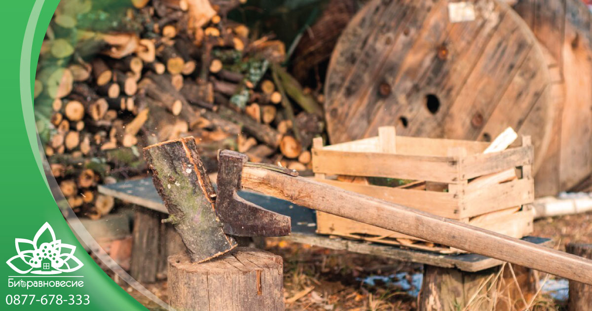 Как да съхранявате дървения материал за да се предпазите от рисковете на дърва за огрев?